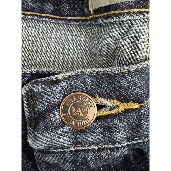 WRANGLER AUTHENTICS Jeans Big & Tall Mens 58 x 30 Straight Leg Dark Blue ZM200RD - Picture 9 of 14
